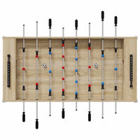 Tavolo da Foosball Rovere Sonoma 125 x 60,5 x 80 cm 858886