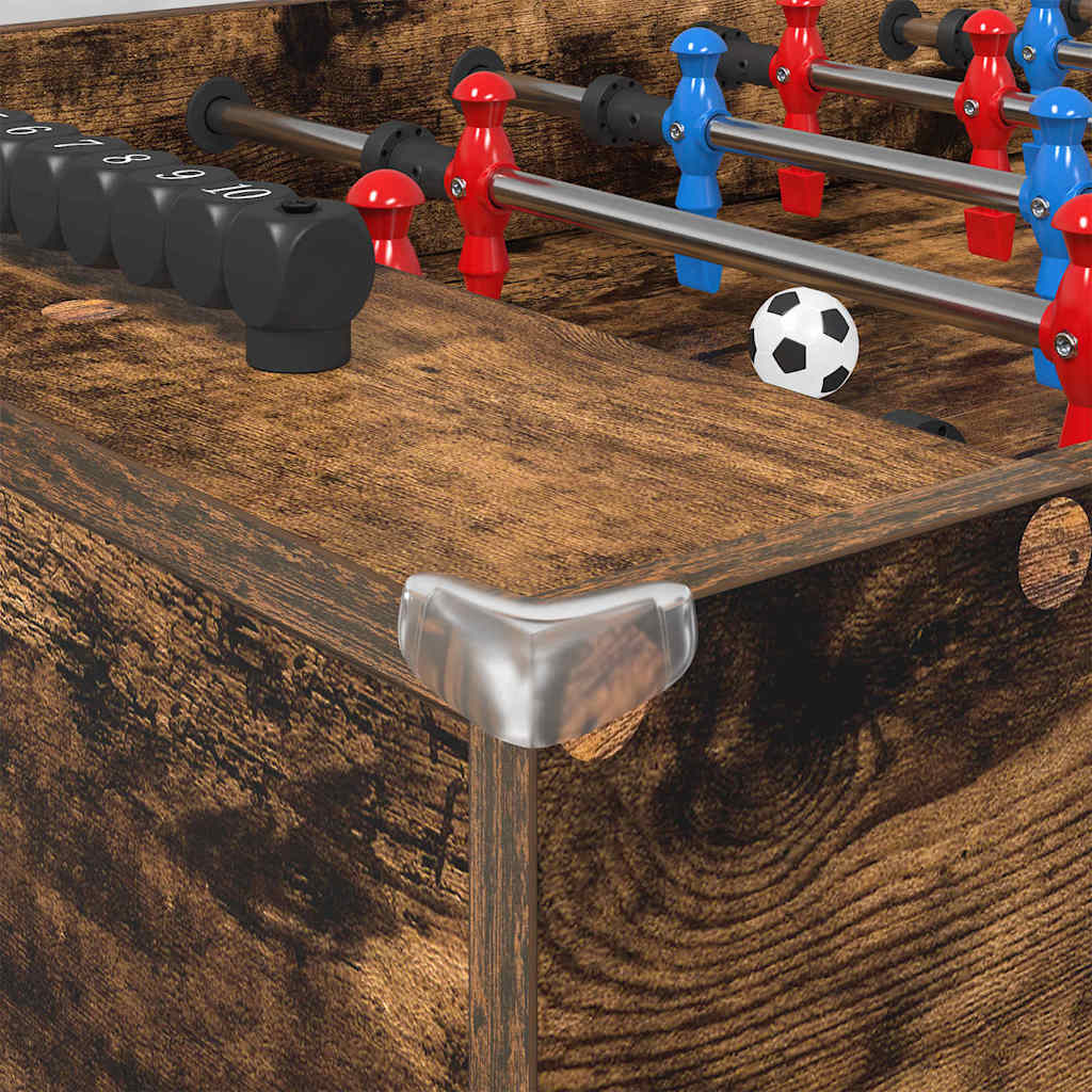 Tavolo da Foosball Rovere fumé 125 x 60,5 x 80 cm 858888