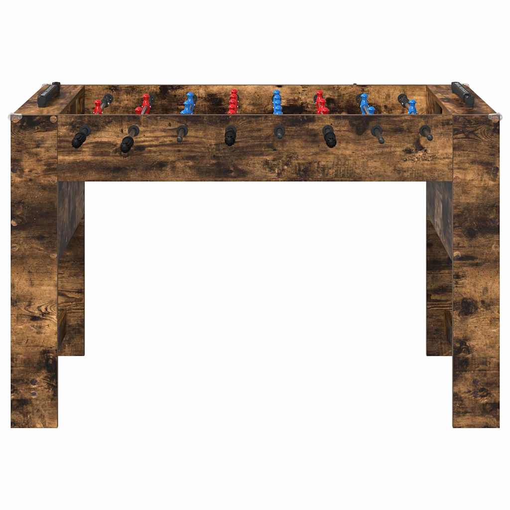 Tavolo da Foosball Rovere fumé 125 x 60,5 x 80 cm 858888
