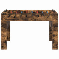 Tavolo da Foosball Rovere fumé 125 x 60,5 x 80 cm 858888
