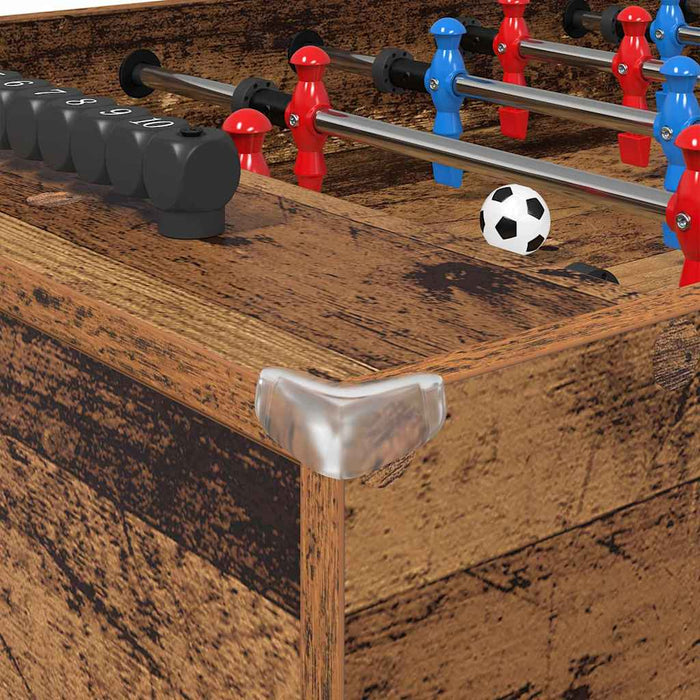 Tavolo da Foosball Legno vecchio 125 x 60,5 x 80 cm 858891