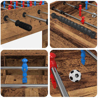 Tavolo da Foosball Legno vecchio 125 x 60,5 x 80 cm 858891