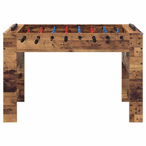 Tavolo da Foosball Legno vecchio 125 x 60,5 x 80 cm 858891