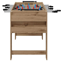 Tavolo da Foosball Rovere artigianale 125 x 60,5 x 80 cm 858892
