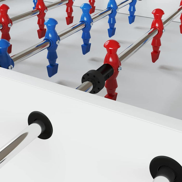 Giocatori del Tavolo da Calcio 22 pcs Blu e Rosso 858894