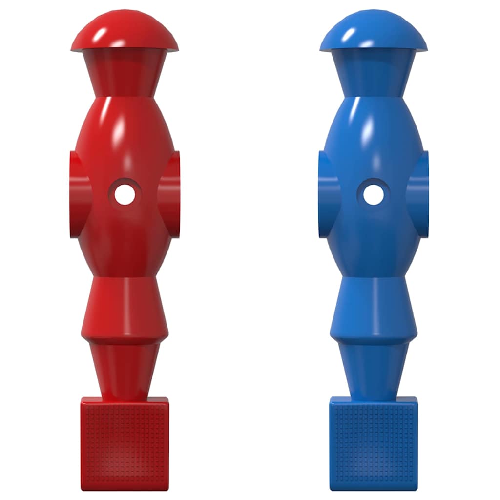 Giocatori del Tavolo da Calcio 22 pcs Blu e Rosso 858894