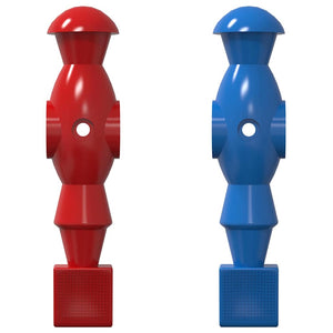 Giocatori del Tavolo da Calcio 22 pcs Blu e Rosso 858894