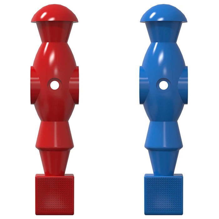 Giocatori del Tavolo da Calcio 22 pcs Blu e Rosso 858894