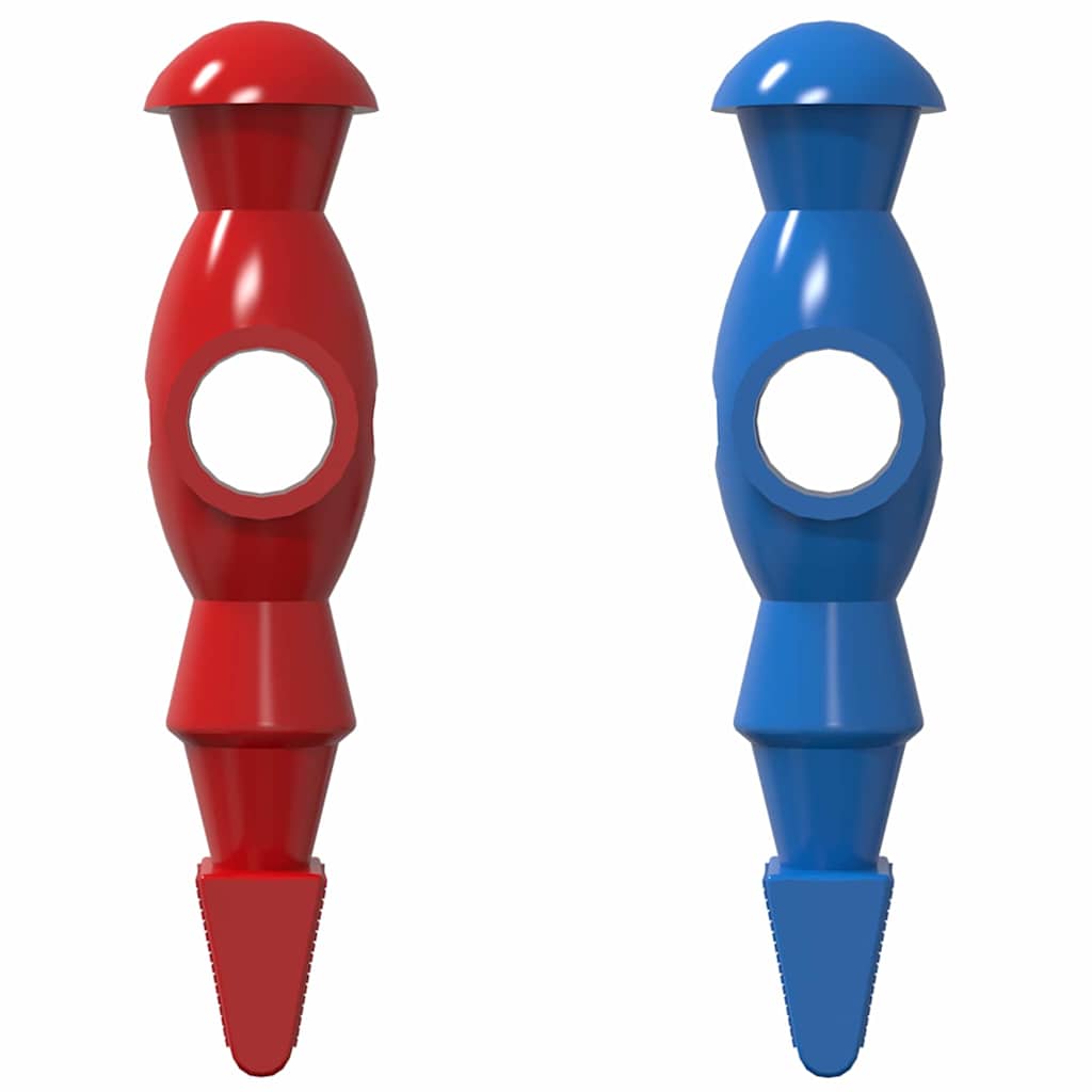 Giocatori del Tavolo da Calcio 22 pcs Blu e Rosso 858894