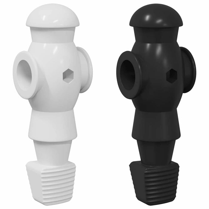 Calciatori da tavolo per 3.6 x 3.1 x 10.8 cm asta 24 pcs 858895