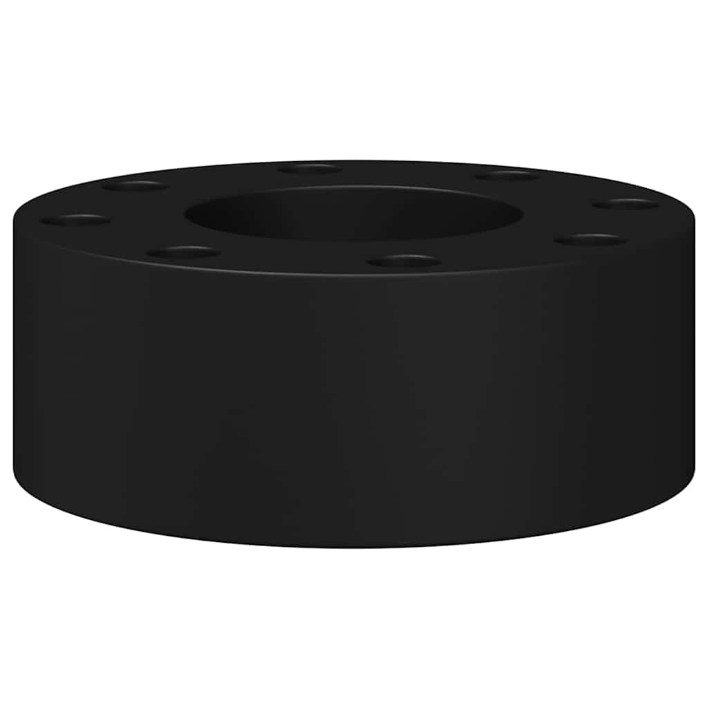 Paracolpi per Tavolo da Calcio 16 pcs Nero 3,3 x 2,8 x 1 cm 858897