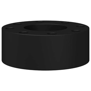 Paracolpi per Tavolo da Calcio 16 pcs Nero 3,3 x 2,8 x 1 cm 858897