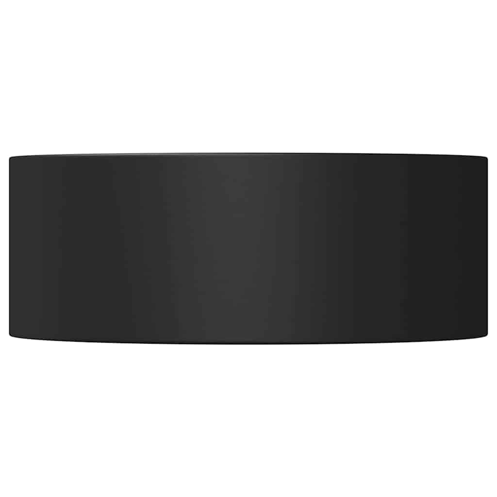 Paracolpi per Tavolo da Calcio 16 pcs Nero 3,3 x 2,8 x 1 cm 858897