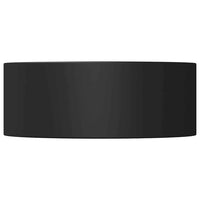 Paracolpi per Tavolo da Calcio 16 pcs Nero 3,3 x 2,8 x 1 cm 858897