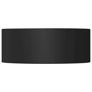 Paracolpi per Tavolo da Calcio 16 pcs Nero 3,3 x 2,8 x 1 cm 858897