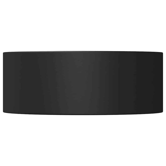 Paracolpi per Tavolo da Calcio 16 pcs Nero 3,3 x 2,8 x 1 cm 858897