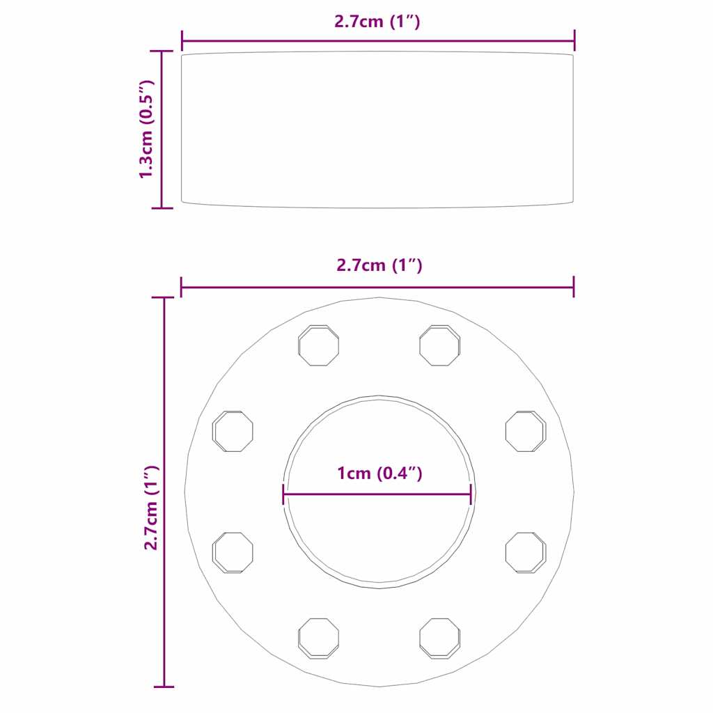 Paracolpi per Tavolo da Calcio 16 pcs Nero 3,3 x 2,8 x 1 cm 858897