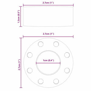 Paracolpi per Tavolo da Calcio 16 pcs Nero 3,3 x 2,8 x 1 cm 858897