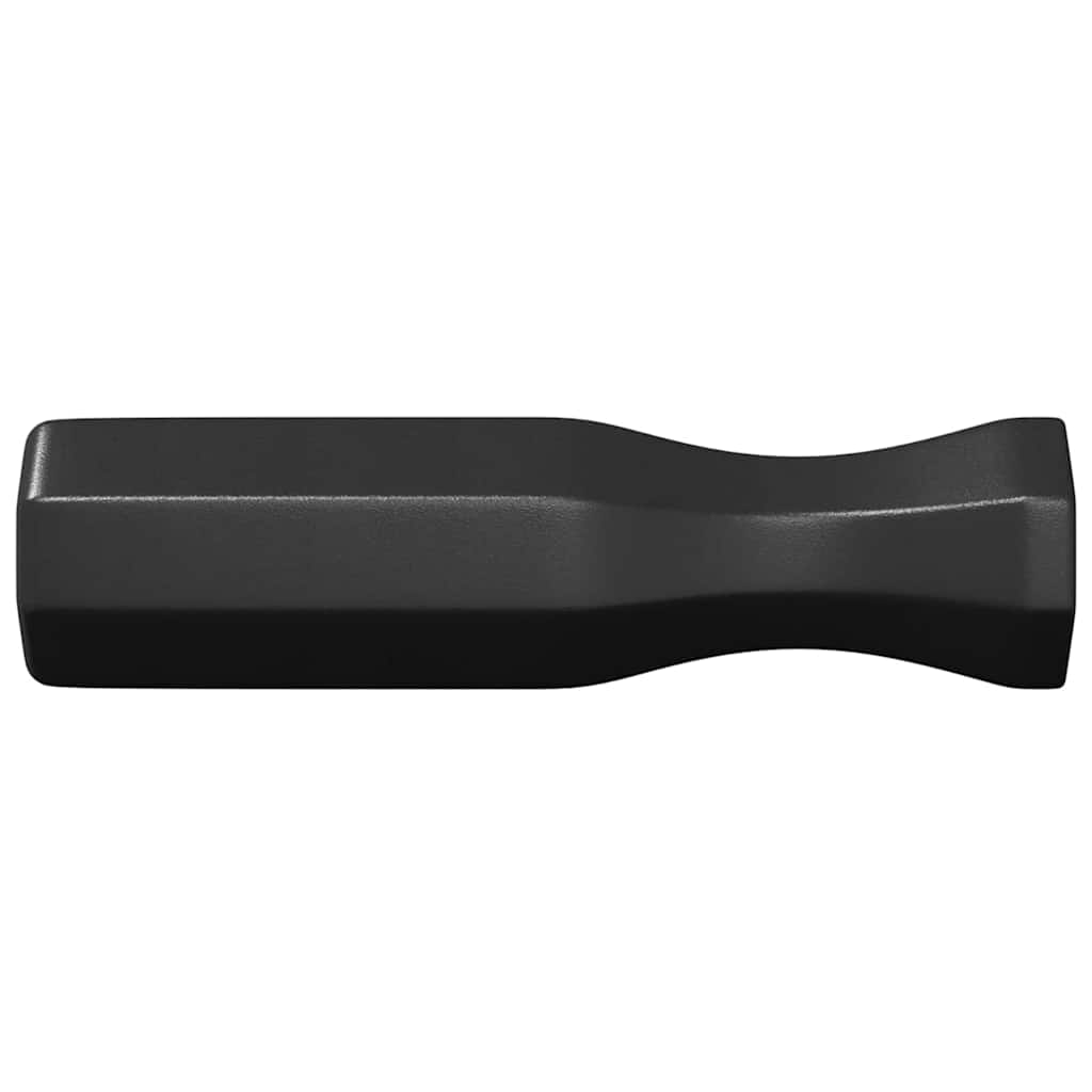 Maniglie per il tavolo da football 10 pcs Nero 858898