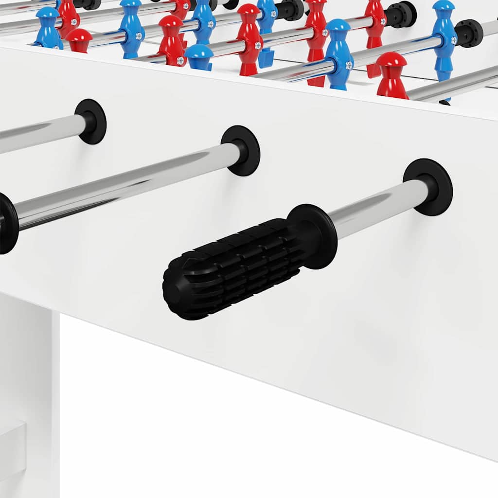 Maniglie per il tavolo da football 10 pcs Nero 858899
