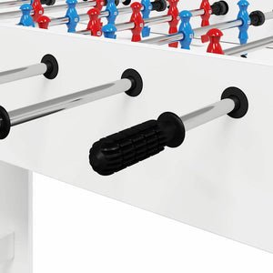 Maniglie per il tavolo da football 10 pcs Nero 858899