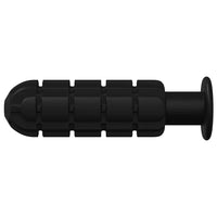 Maniglie per il tavolo da football 10 pcs Nero 858899