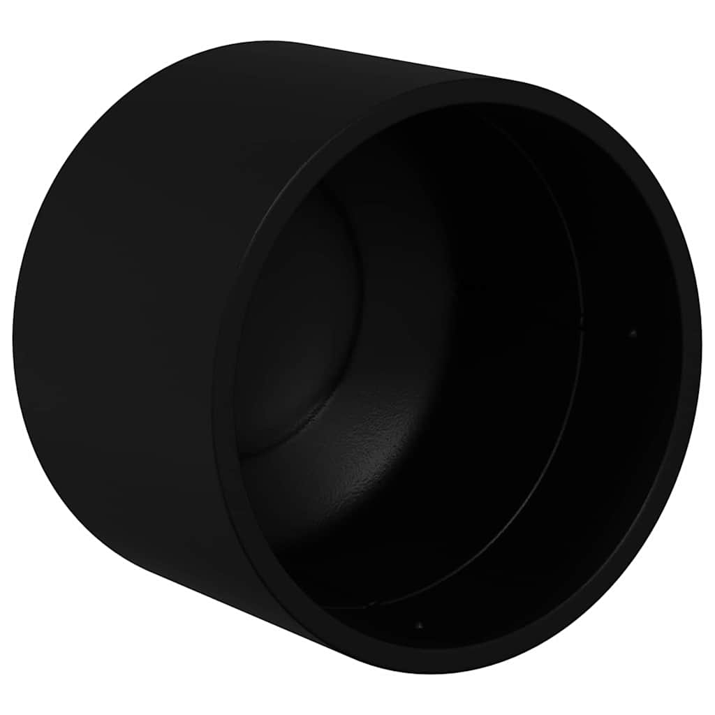 Tappi Finali per Tavolo da Calcio 10 pcs Nero 858900