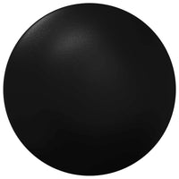 Tappi Finali per Tavolo da Calcio 10 pcs Nero 858900