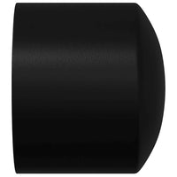 Tappi Finali per Tavolo da Calcio 10 pcs Nero 858900