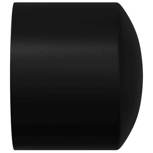 Tappi Finali per Tavolo da Calcio 10 pcs Nero 858900