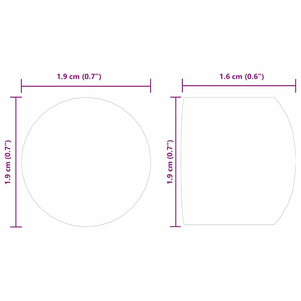 Tappi Finali per Tavolo da Calcio 10 pcs Nero 858900