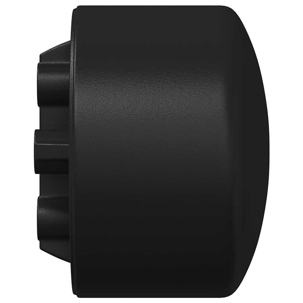 Tappi Finali per Tavolo da Calcio 10 pcs Nero 1,5 x 1,5 x 1 cm 858901