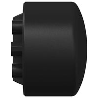 Tappi Finali per Tavolo da Calcio 10 pcs Nero 1,5 x 1,5 x 1 cm 858901