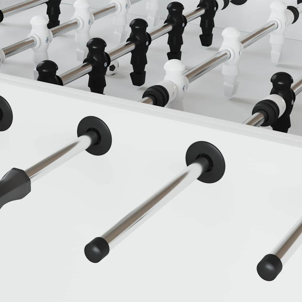 Cuscinetti per Tavolo da Calcio 10 pcs Nero 3 x 3 x 1,4 cm 858903