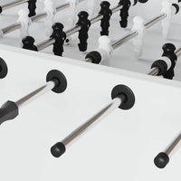 Cuscinetti per Tavolo da Calcio 10 pcs Nero 3 x 3 x 1,4 cm 858903