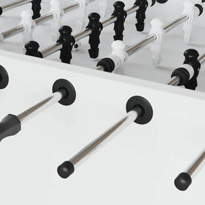 Cuscinetti per Tavolo da Calcio 10 pcs Nero 3 x 3 x 1,4 cm 858903