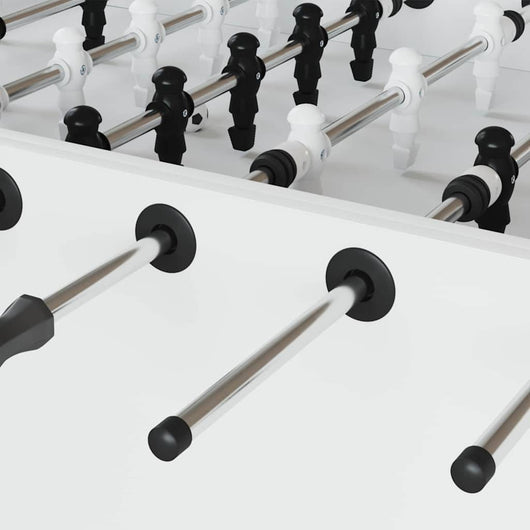 Cuscinetti per Tavolo da Calcio 10 pcs Nero 3 x 3 x 1,4 cm 858903