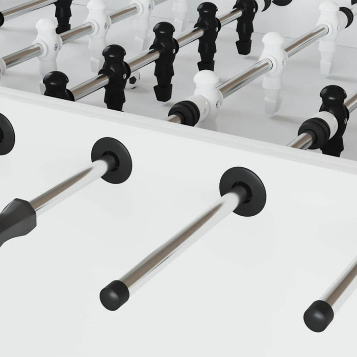 Cuscinetti per Tavolo da Calcio 10 pcs Nero 3 x 3 x 1,4 cm 858903