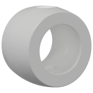 Cuscinetti per Tavolo da Calcio 10 pcs Nero 3 x 3 x 1,4 cm 858903