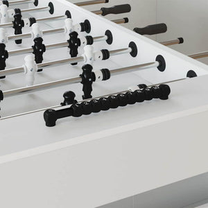 Conti del tavolo da calcio 2 pcs Nero 30 x 2,2 x 2,9 cm 858906