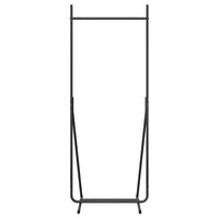 Stendibiancheria Nero 62 x 48 x 158 cm Acciaio 868443