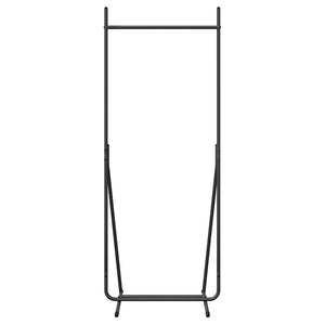 Stendibiancheria Nero 62 x 48 x 158 cm Acciaio 868443