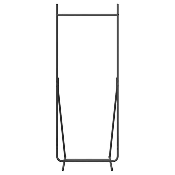 Stendibiancheria Nero 62 x 48 x 158 cm Acciaio 868443