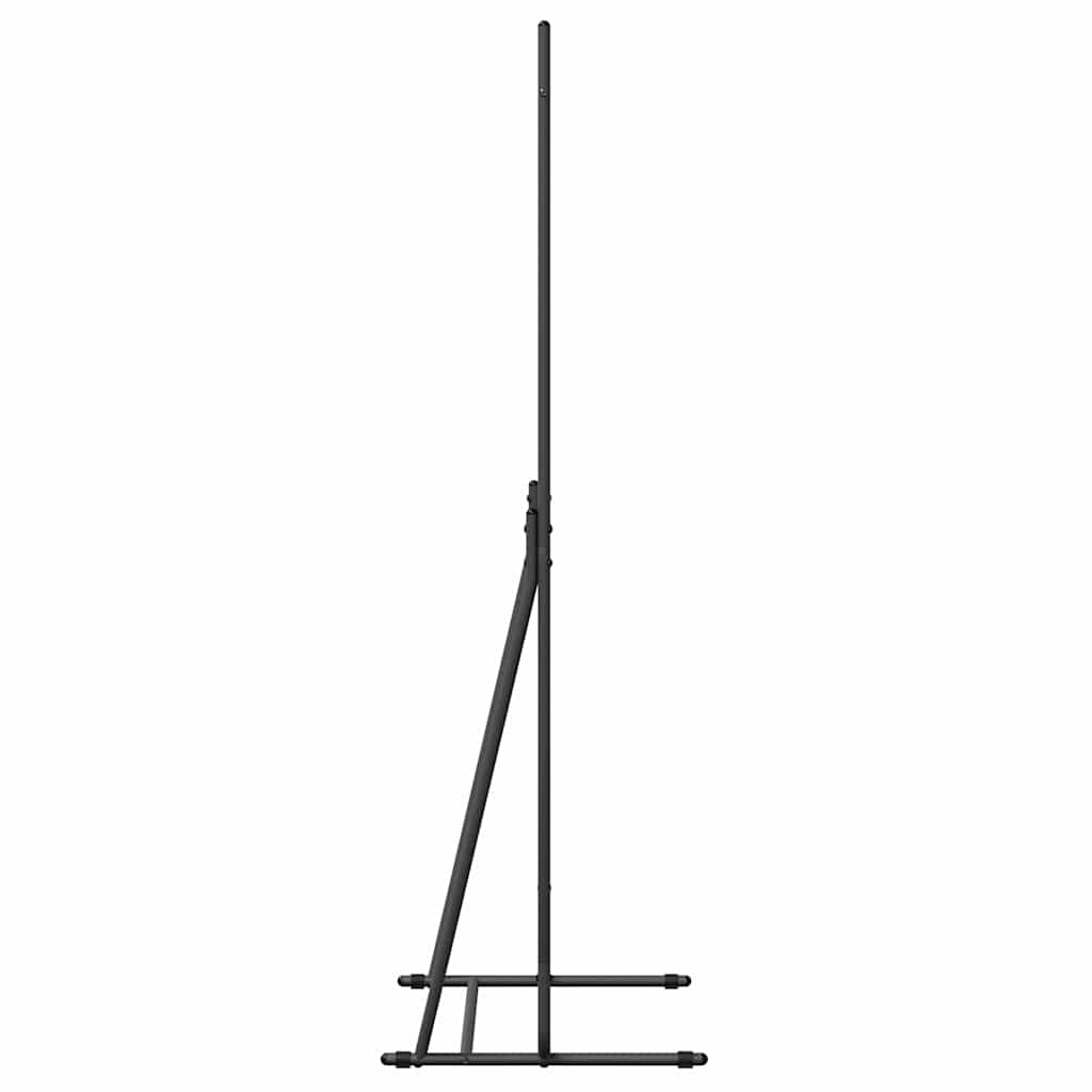 Stendibiancheria Nero 62 x 48 x 158 cm Acciaio 868443