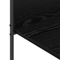 vidaXL Stendibiancheria Nero 120 x 44 x 160 cm Legno multistrato