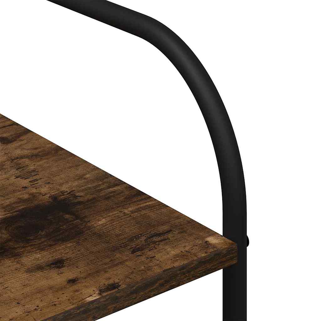 vidaXL Stendibiancheria Marrone 120 x 44 x 160 cm Legno multistrato