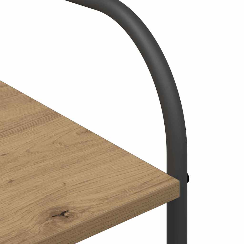 vidaXL Stendibiancheria Beige 120 x 44 x 160 cm Legno multistrato