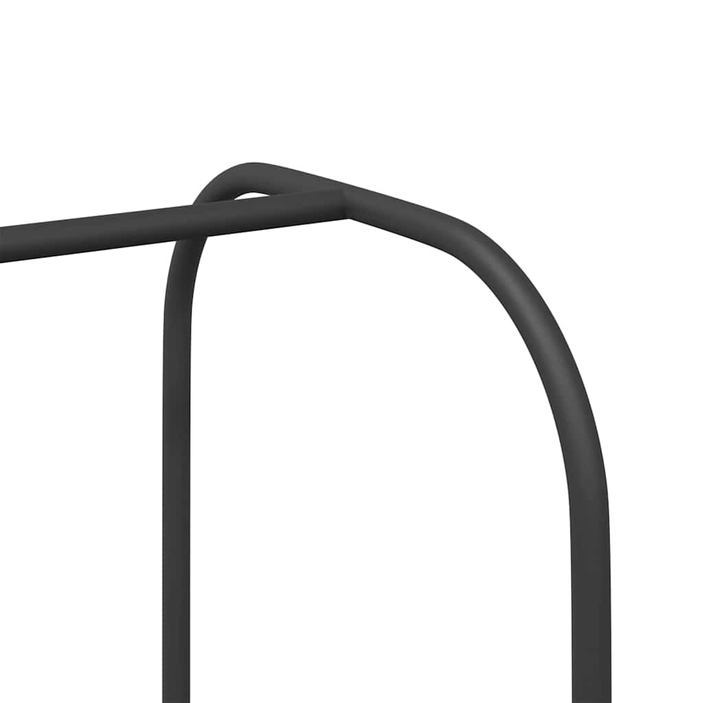 Appendiabiti con ripiani Grigio Sonoma 100x44x160 cm 868454