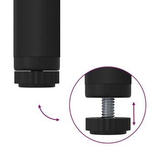 vidaXL Ripiano per vestiti con mensole Grigio sonoma 77 x 30 x 171 cm