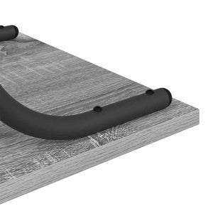 Tavolo consolle Grigio sonoma 101 x 35 x 80.5 cm 868472